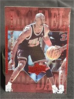 Michael Jordan Basketball Card Upper Deck