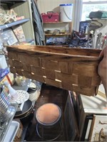 Large Split Oak Basket