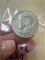 1967 jfk half dollar 40% silver