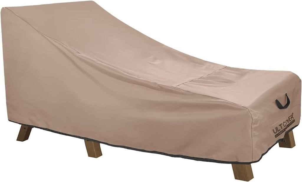 ULTCOVER Waterproof Patio Lounge Chair Cover