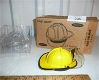 First Gear Heiman Fire Helmet Bank, Die Cast