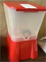 Plastic drink dispenser new and needs assembled