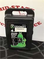 Zoomify 4 Ton Welded Bottle Jack