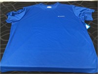 Columbia Men’s 2XL Omni-wick Hike. Few Shirt NWT