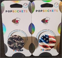 Popsockets "Camo & Flag"