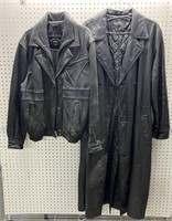 Leather Trench Coat & Jacket incl Fourteen Zero