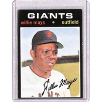 1971 Topps Willie Mays