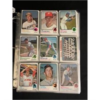 (543) Different 1973 Topps Baseball Cards