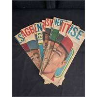 (18) 1970 Topps Baseball Posters