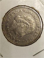 1972 Netherlands coin