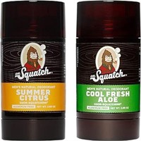 Dr. Squatch Natural Deodorant for Men –