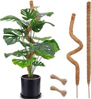 2 Pack Moss Pole for Plants Monstera - 25 Inch