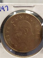 1997 foreign coin