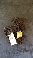 9’ 5” chain with hooks