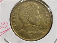 1979 Peso coin