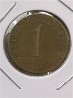 1961 foreign coin