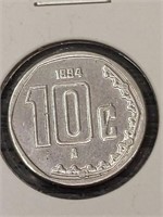 Foreign coin 1994 Mexico