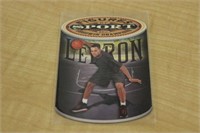 2011 FIGURES OF SPORTS " LEBRON JAMES"  CARD
