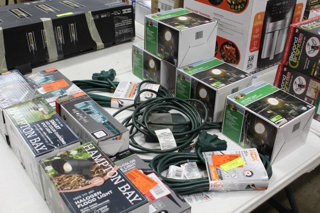 Summertime Tools and Home Improvement Auction