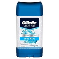 New Gillette Anti-perspirant/deodorant Clear Gel