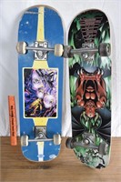 2-WAY COOL SKATE BOARDS ! -A