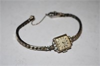 Vintage Mavado Watch w/Diamonds 14kt