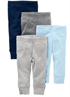 Simple Joys by Carter's Baby Boys 4-Pack Pant,0-3M