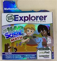 Explorer Leap School Math Game in Box