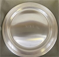 NCNB Pewter Tray Tharpe Company