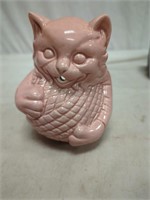 mccoy pottery cat string holder