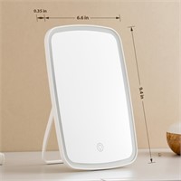 Nozzoe Makeup Mirror Touch Screen Vanity Mirror