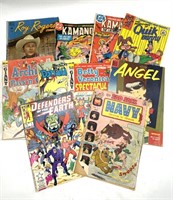 Comic Books : Roy Rogers, Kamandi, Quik Bunny,