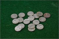 (17) Nice Full Date Buffalo Nickels