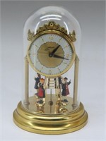 Vintage "Schmid" Small Windup Anniversary Clock