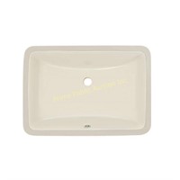 DEERVALLEY $104 Retail 20-7/8" Bathroom Sink Ally