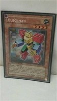 1996 Yu-Gi-Oh Blockman Card Secret Rare Limited