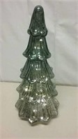 Glass Tree Battery Operated Working 15"