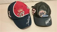 Two Nascar Hats Incl. Dale Earnhardt Jr.