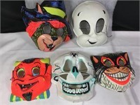 1960s Children’s Halloween Masks