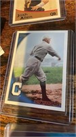 2010 Topps Cy Young, Cleveland Naps Legends Photo