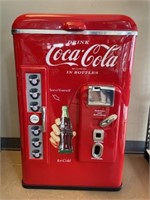 Nostalgic Molded Plastic Coca-Cola Cooler