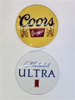COORS & MICHELOB ULTRA MEDALLION