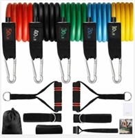 13-Pcs Intey Resistance Band Set 

Home Workout