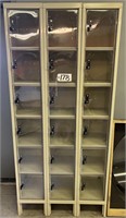 Like New Locker Unit with 18 Cubbys