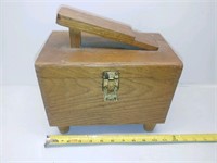 Shoe Shine Box with Polish