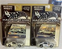 Hot Wheels hall of fame cars