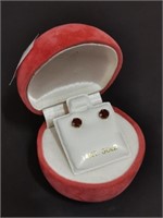 $240 14K Ruby Earrings