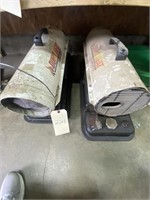 2 - Dura Heaters (1 for parts, 1 works)