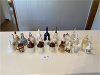 Souvenir Bells, Salt & Pepper Shakers