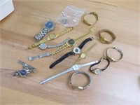 Watches and Jewelry Lot